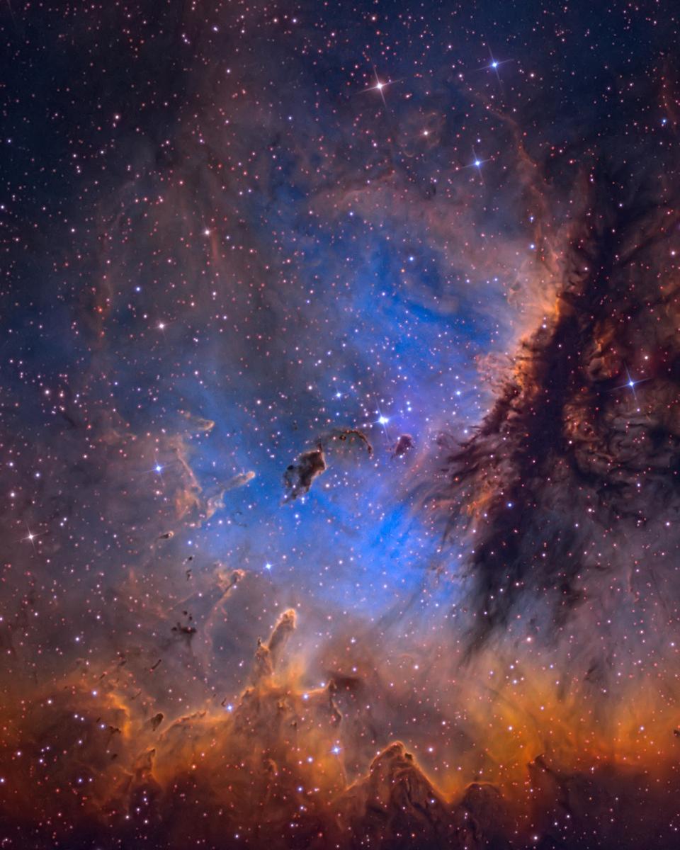Portrait of NGC 281