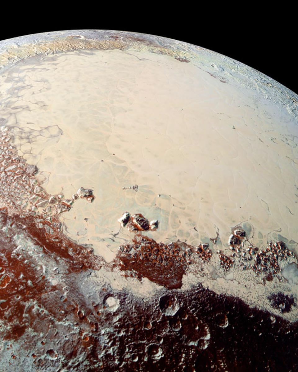 Pluto's Sputnik Planum
