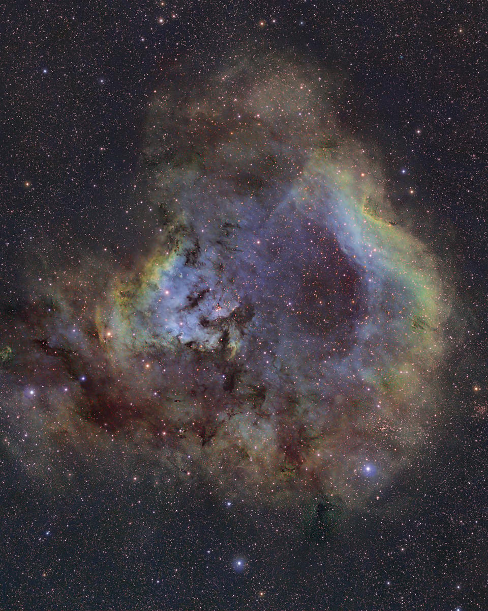 NGC 7822 in Cepheus
