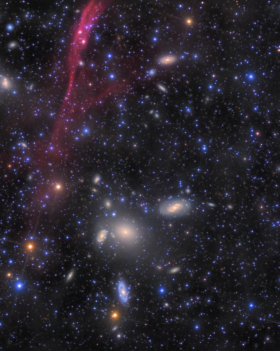 The Antlia Cluster of Galaxies