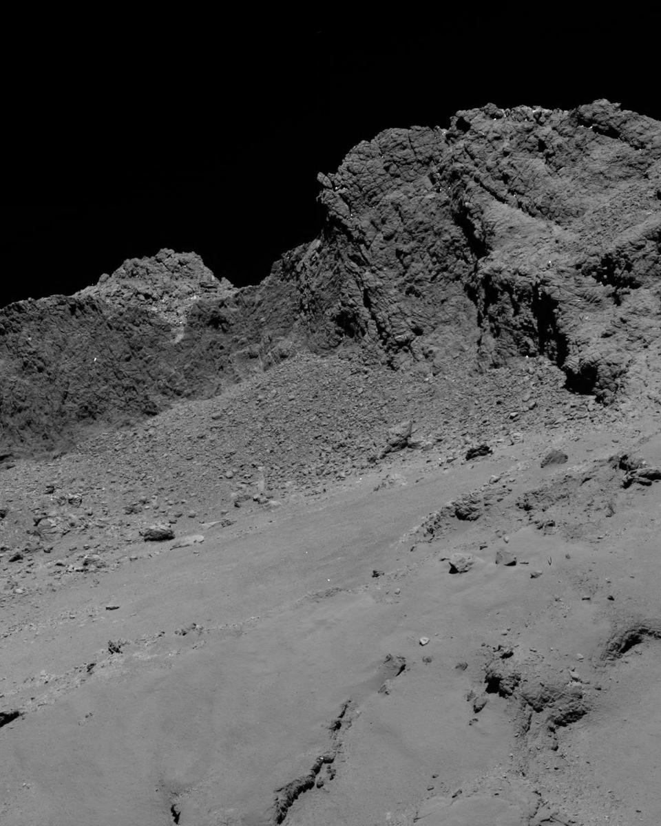 Rosetta's Farewell