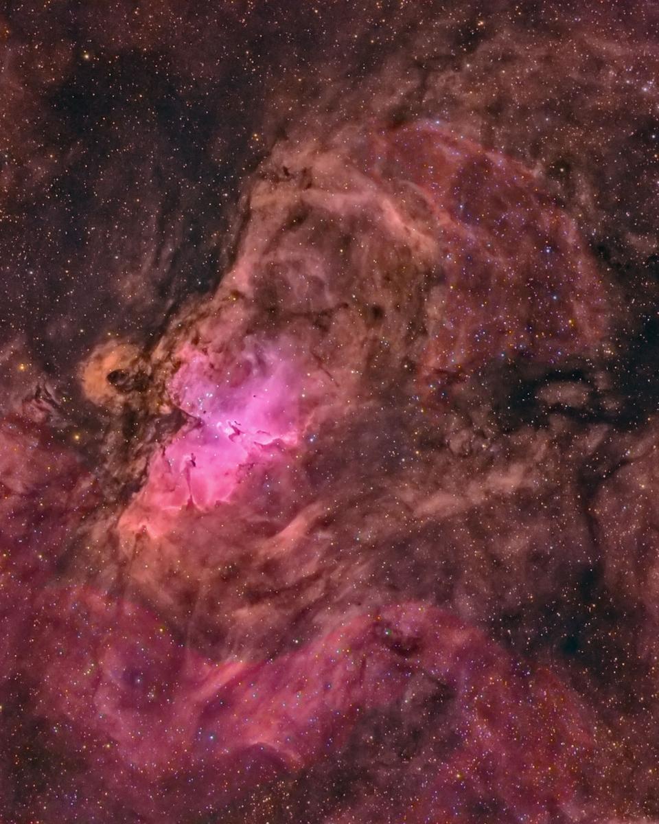 Nest of the Eagle Nebula