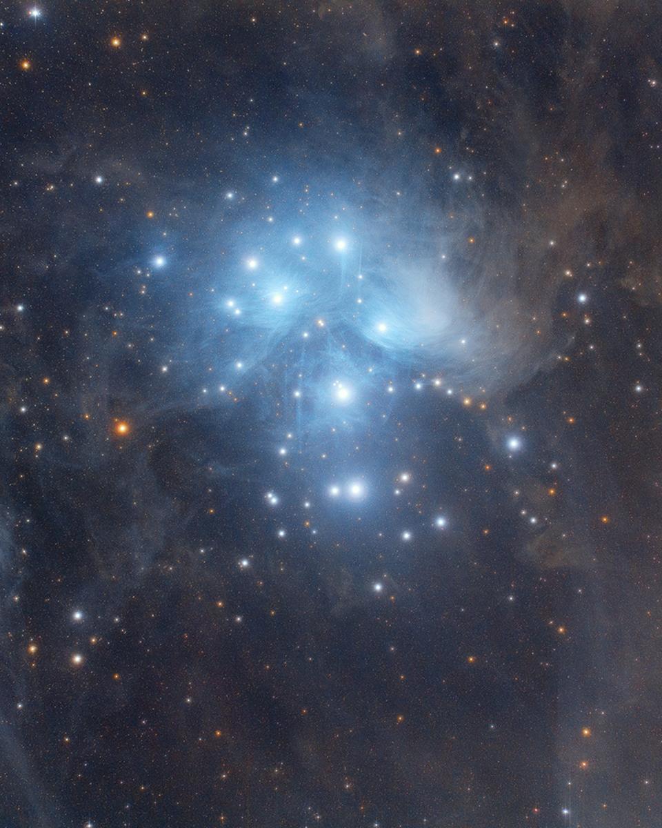M45: The Pleiades Star Cluster