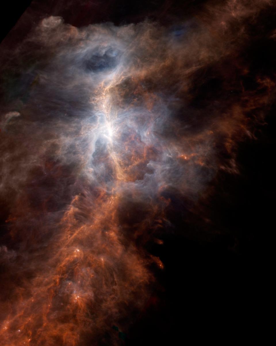 Herschel's Orion
