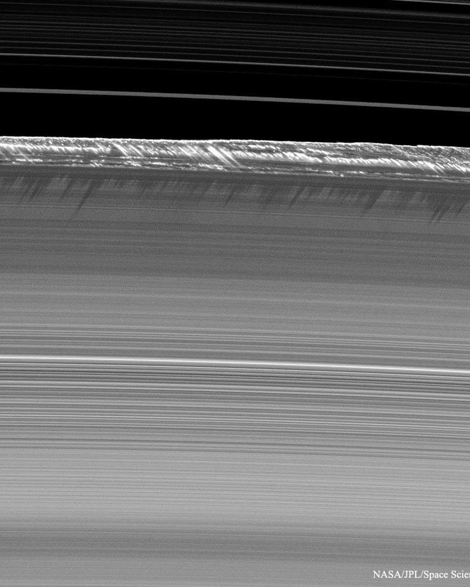 Propeller Shadows on Saturn's Rings