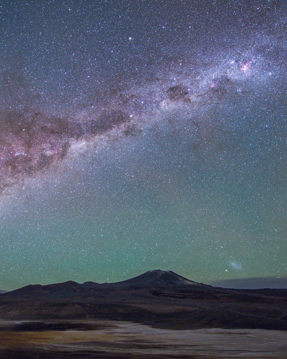 Galaxies from the Altiplano