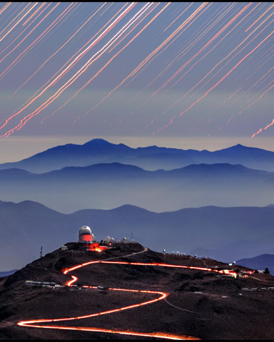 Cerro Tololo Trails
