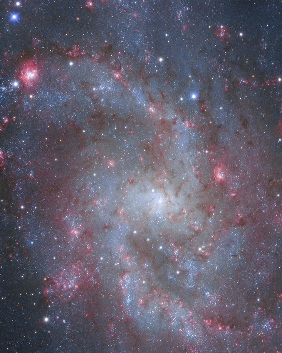 The Hydrogen Clouds of M33