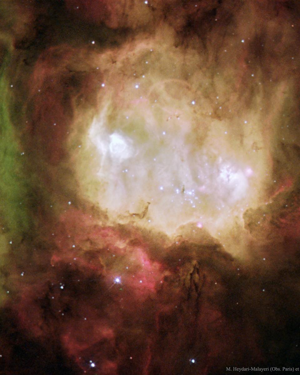 Halloween and the Ghost Head Nebula