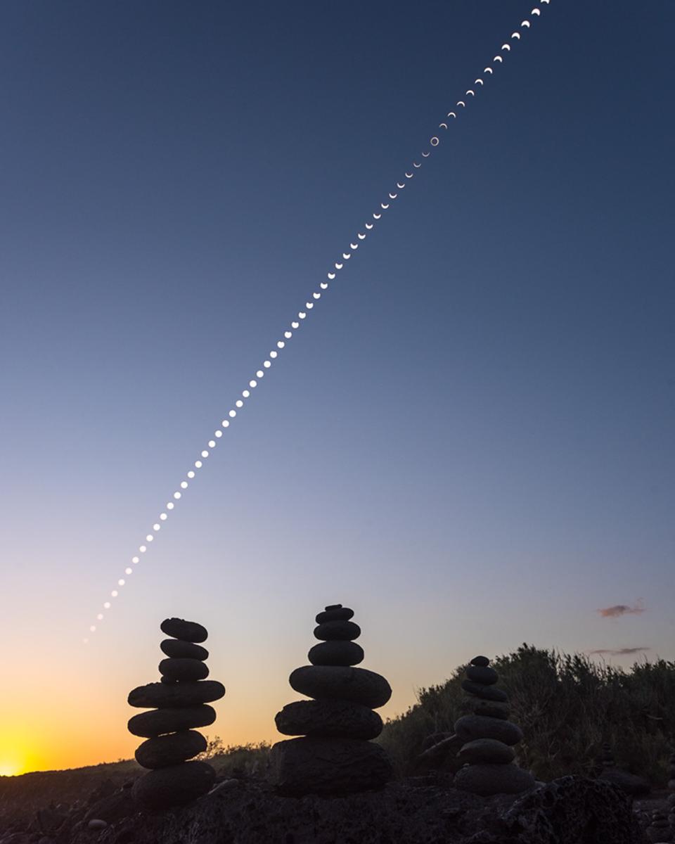 Eclipse to Sunset