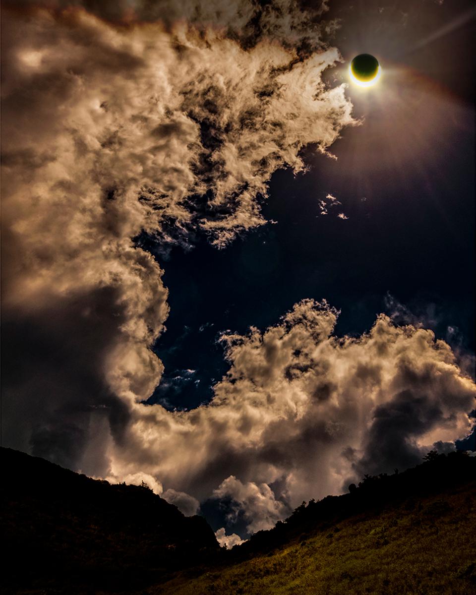 Reunion Island Eclipse