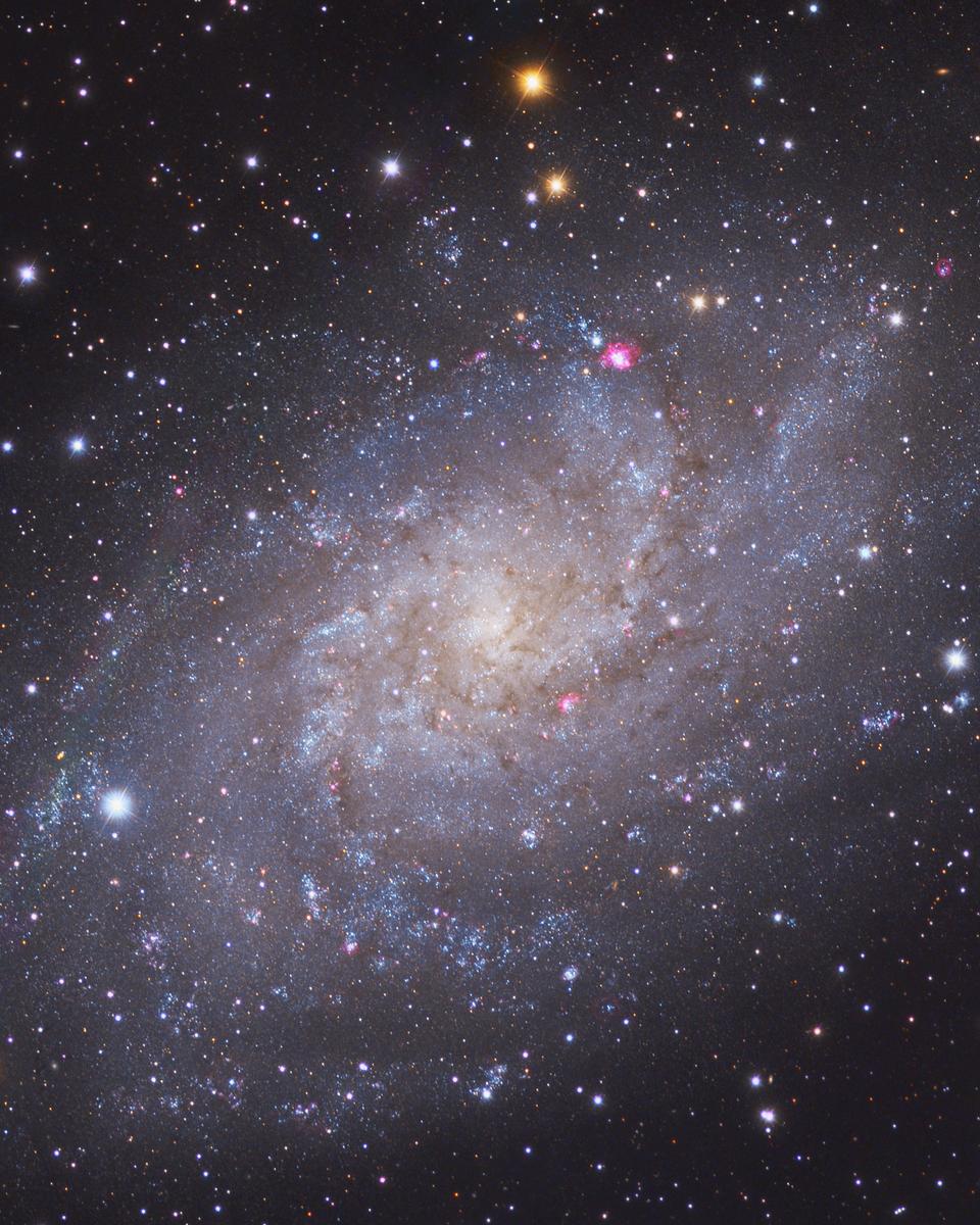 M33: Triangulum Galaxy