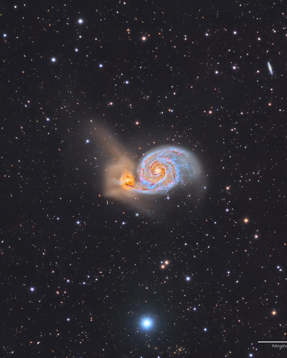 The Whirlpool Galaxy and Beyond