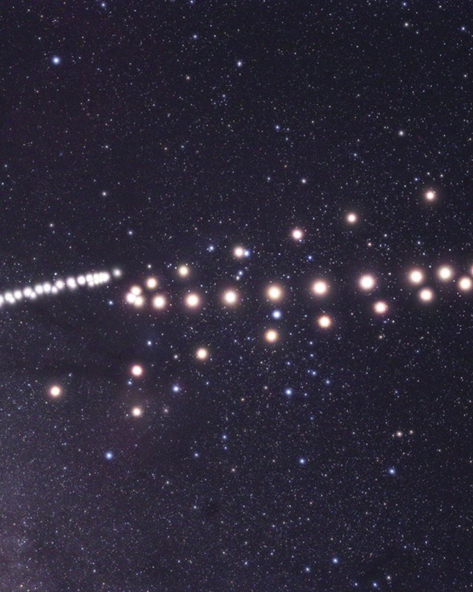Retrograde Mars and Saturn