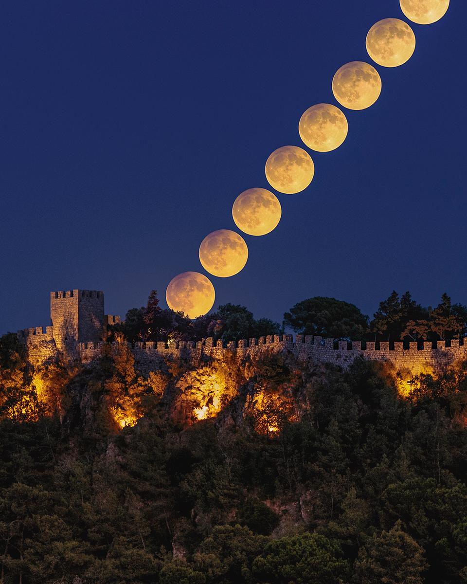 Harvest Moon Eclipse