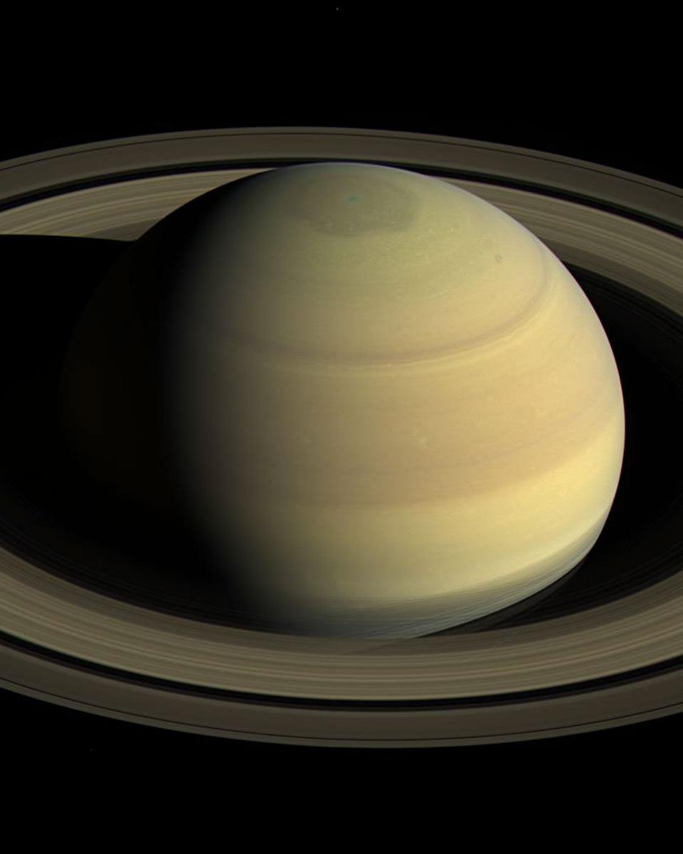 Saturn from Above