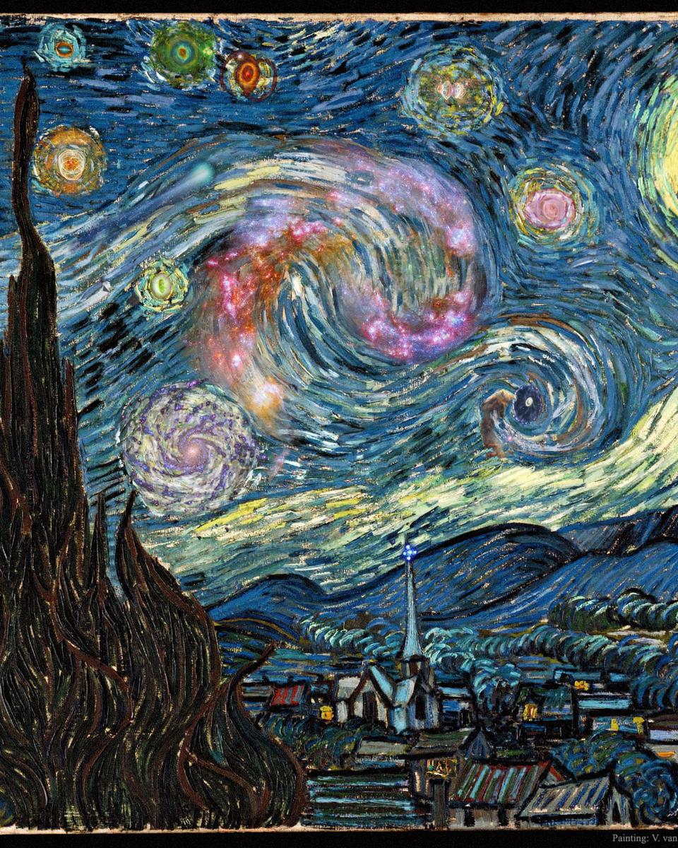 Starry Night Scavenger Hunt