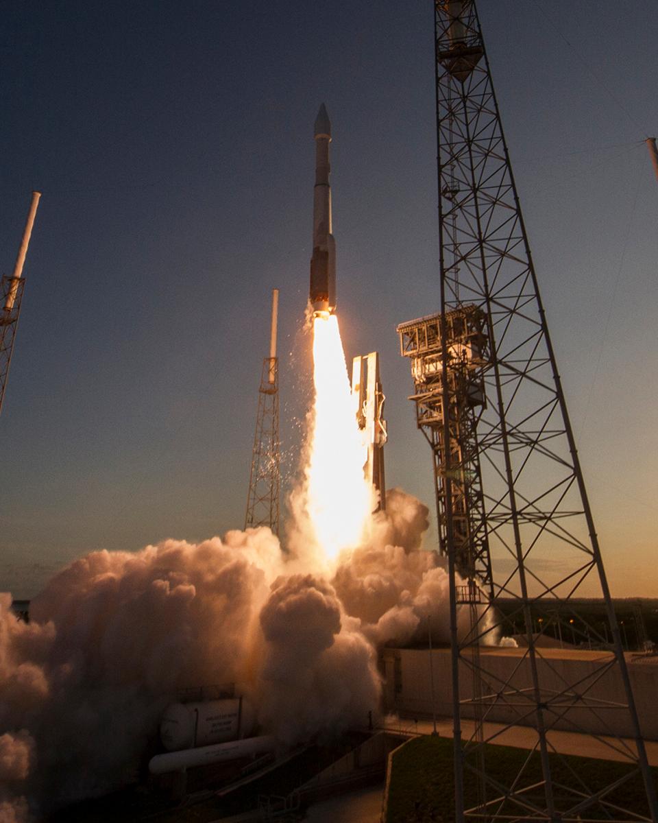 The Launch of OSIRIS-REx
