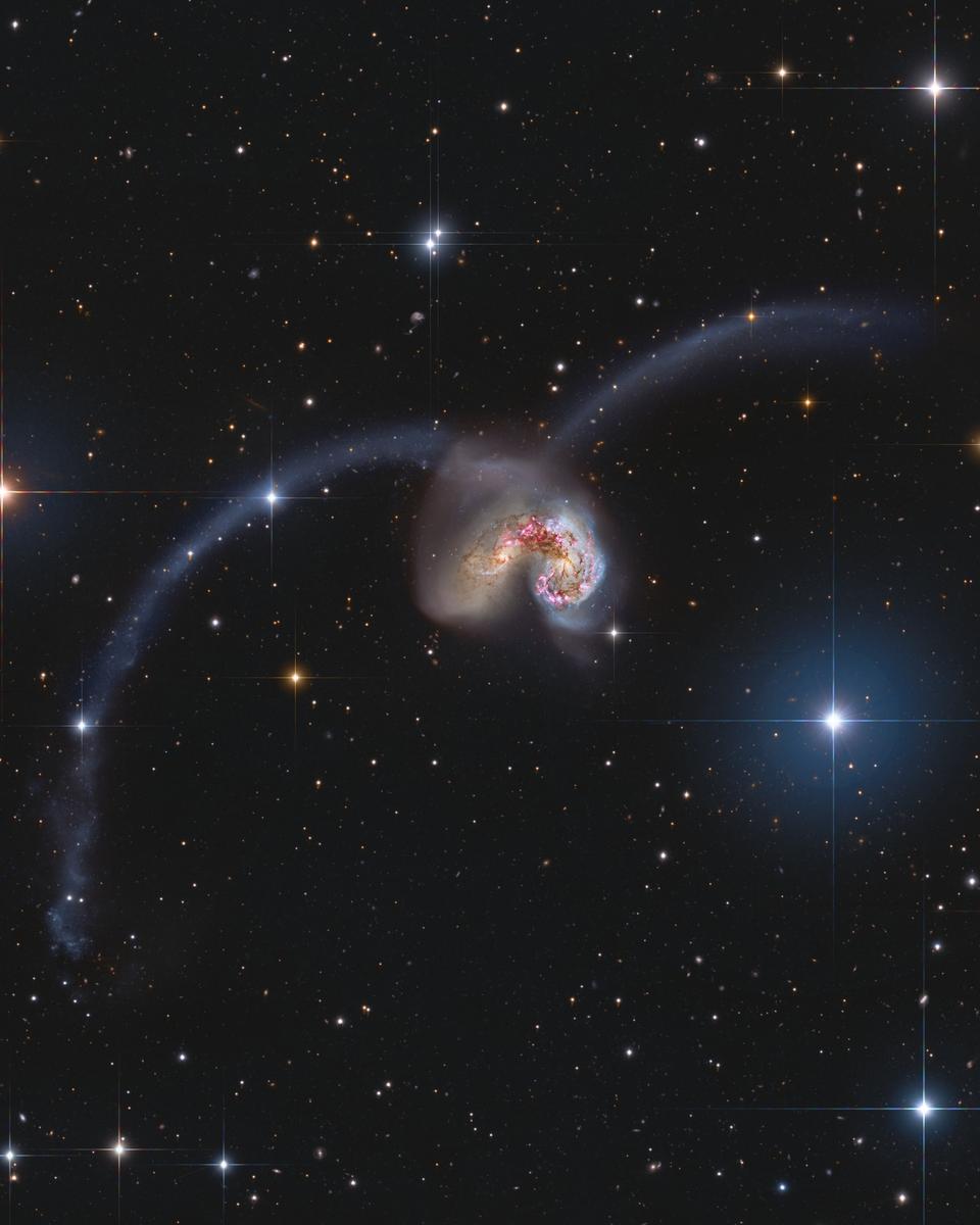 Exploring the Antennae