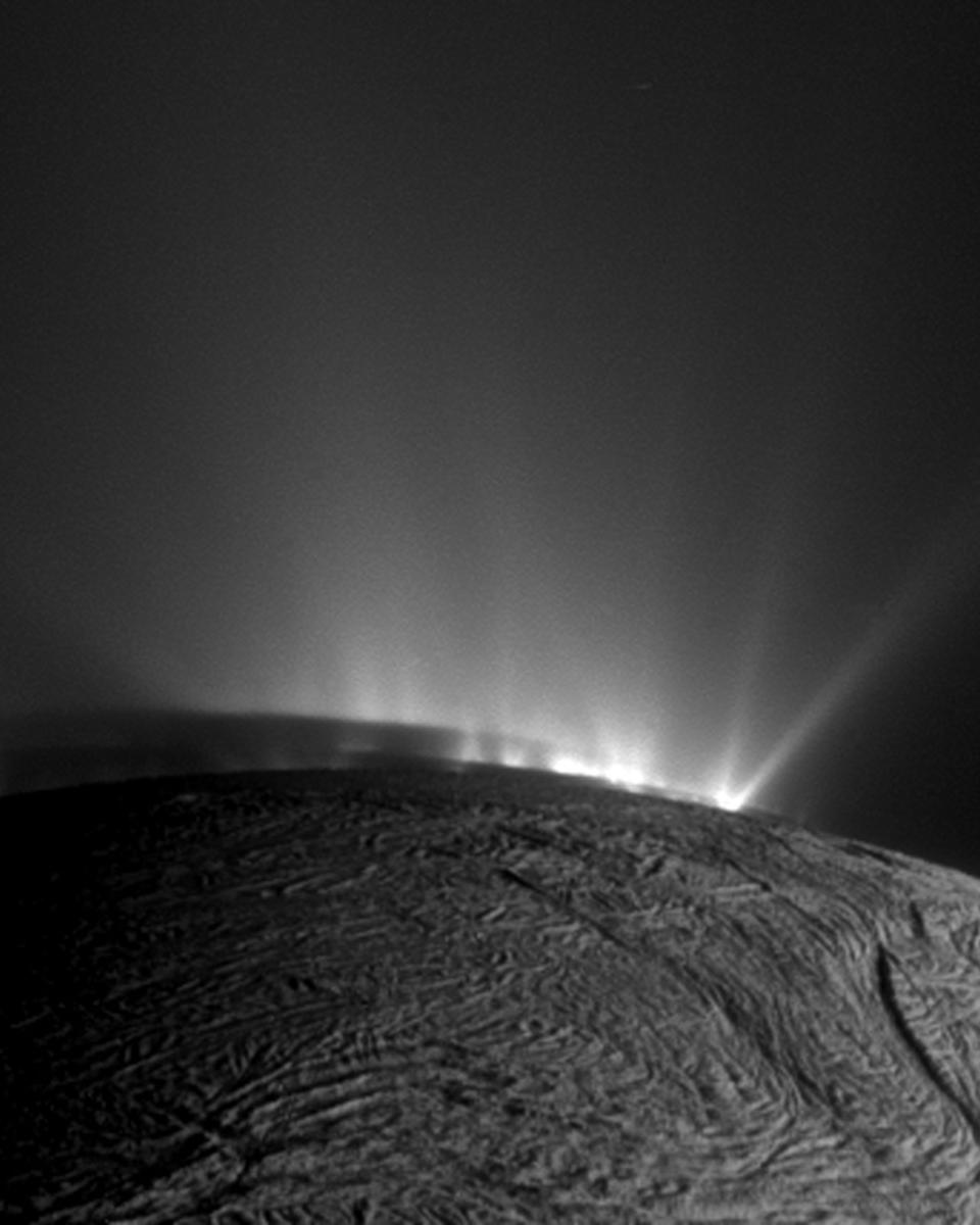 Life-Enabling Plumes above Enceladus