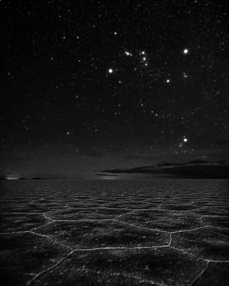 Luminous Salar de Uyuni