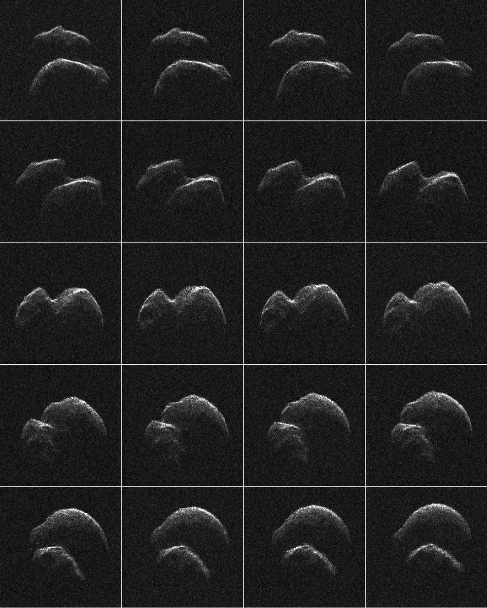 Asteroid 2014 JO25