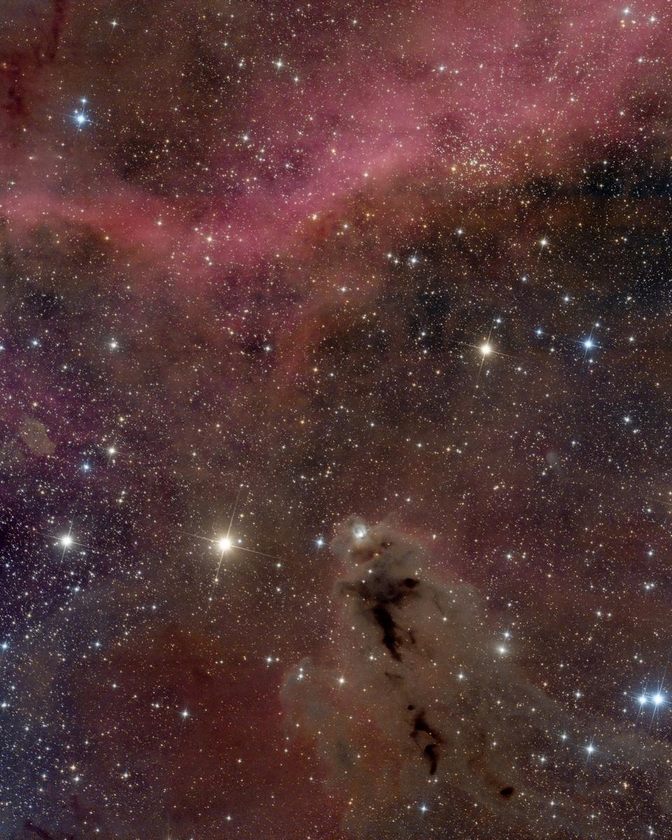 Dark Nebula LDN 1622 and Barnard's Loop