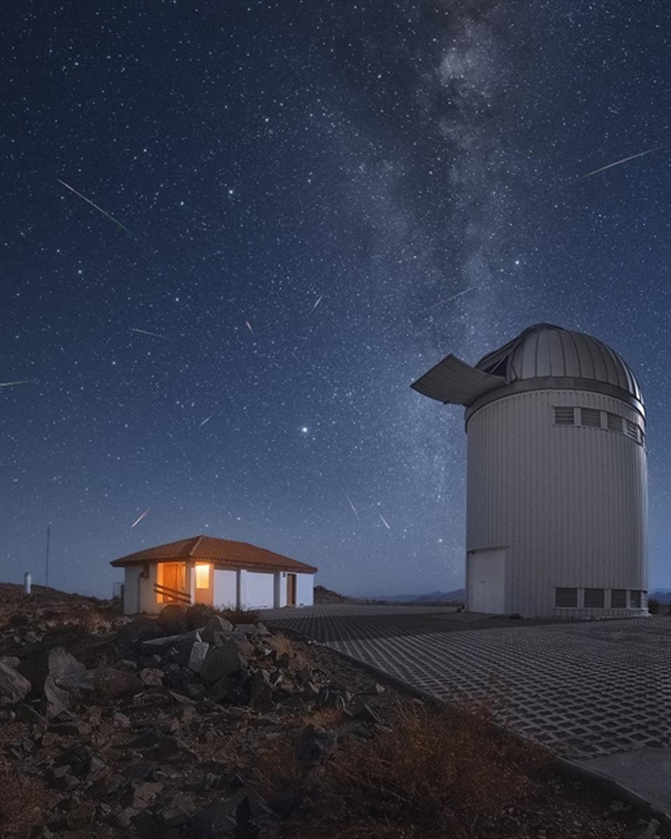 Lyrids in Southern Skies
