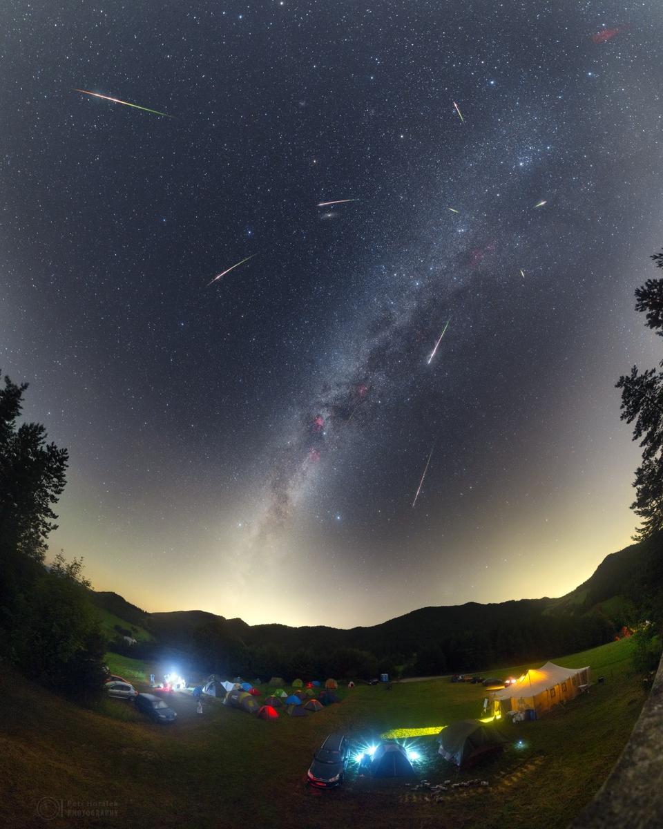Night of the Perseids