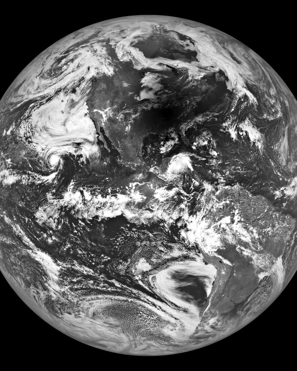 Lunar View, Solar Eclipse