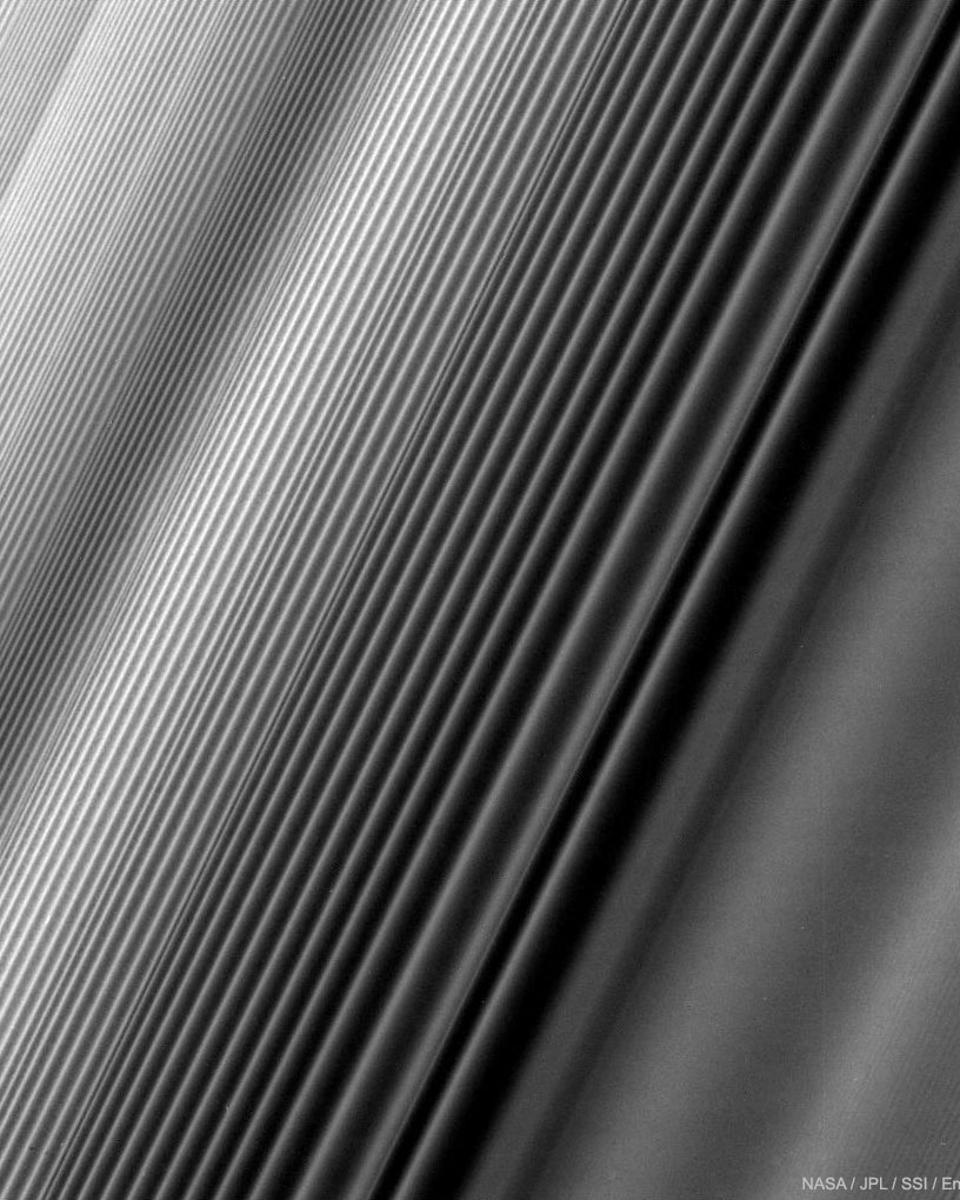 Density Waves in Saturn's Rings from Cassini
