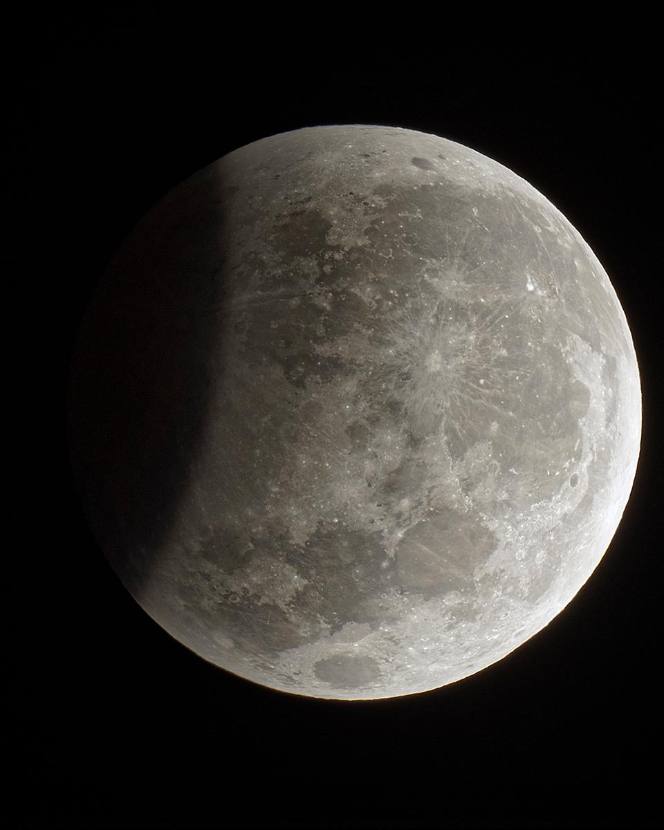 August's Lunar Eclipse