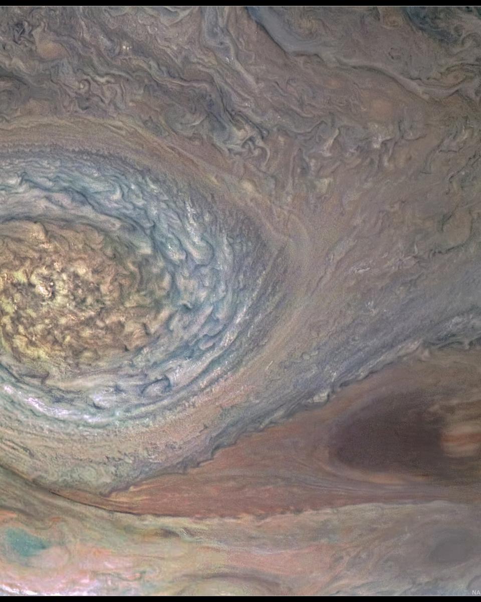 North North Temperate Zone Little Red Spot