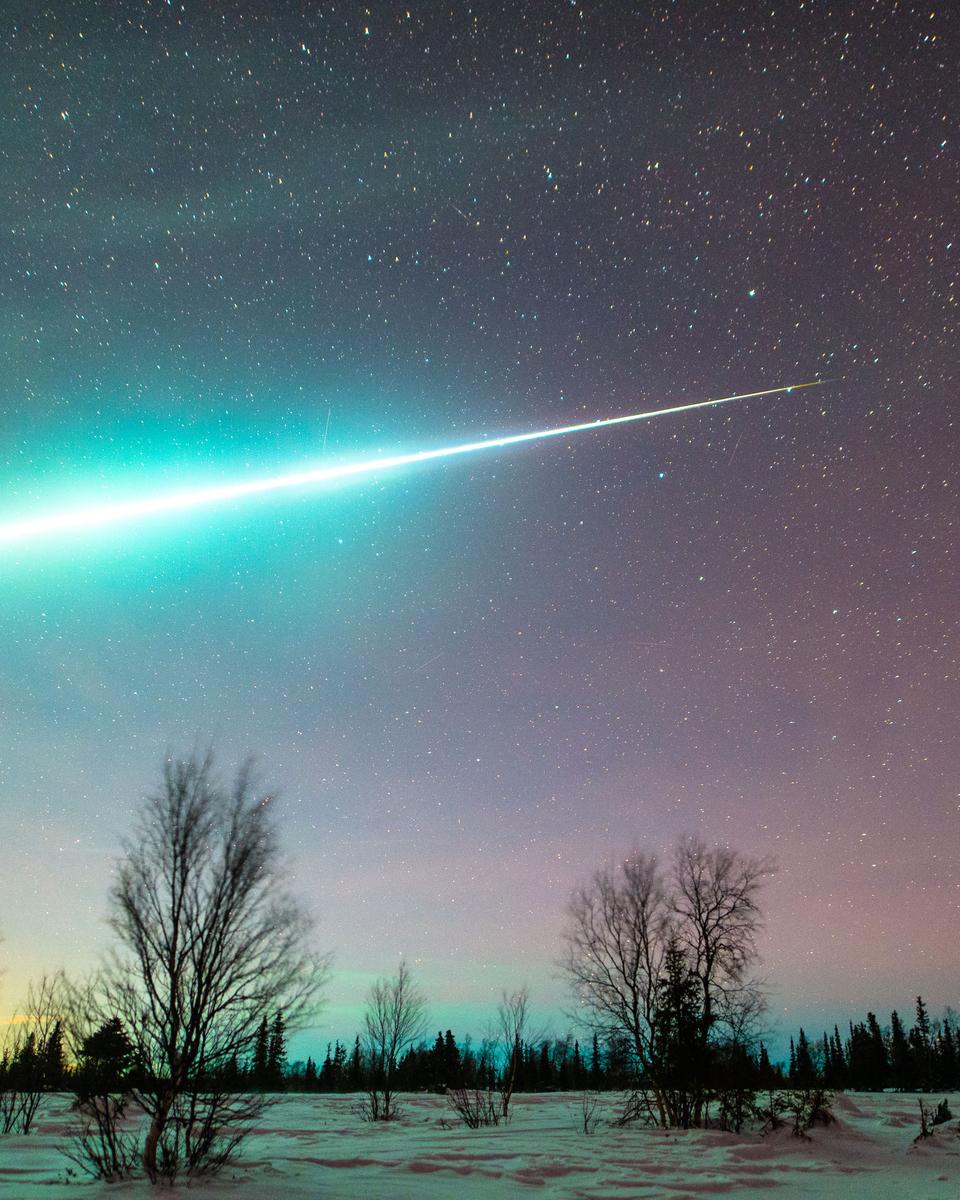 Fireball in the Arctic