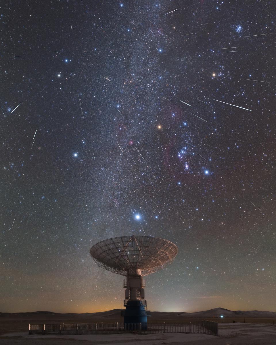 Geminids of the North
