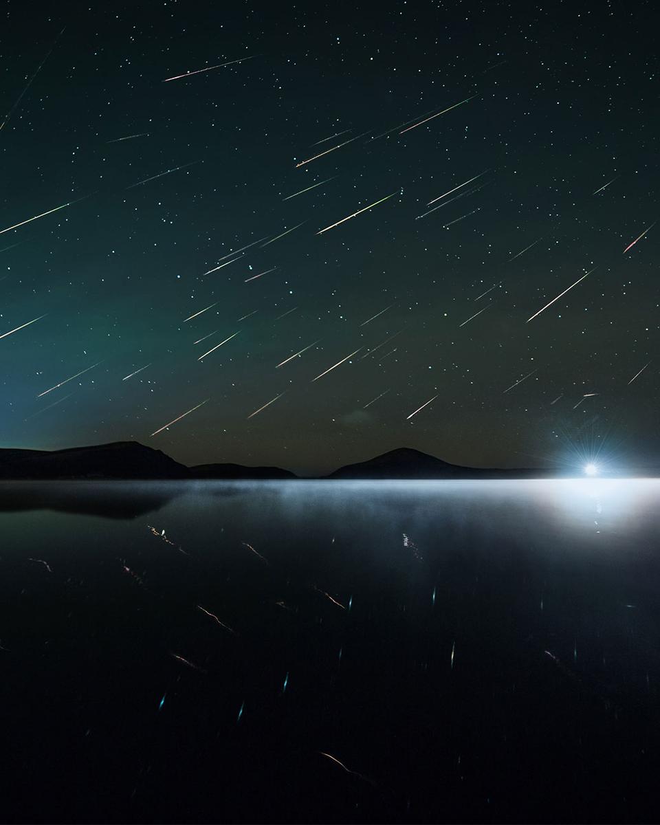 Meteors over Inner Mongolia