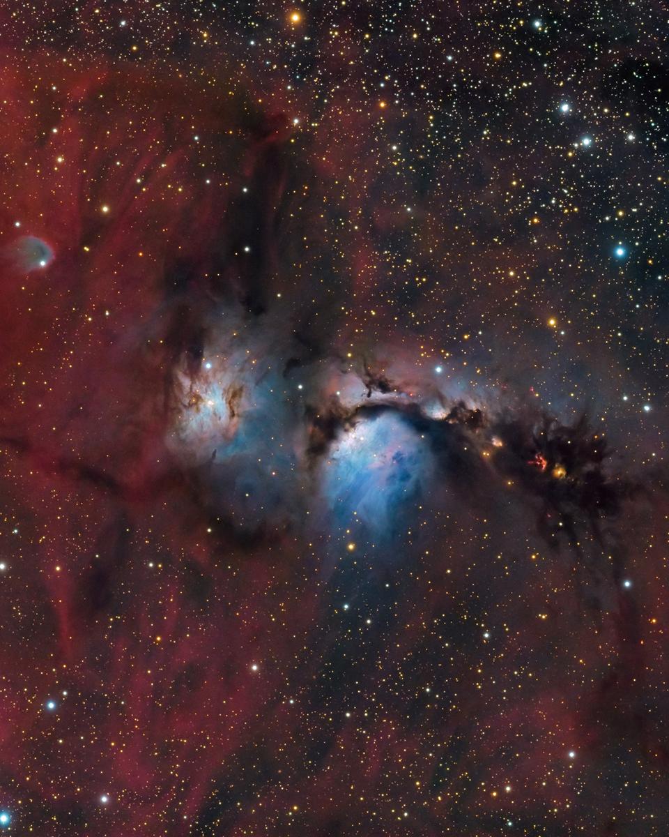 M78 Wide Field