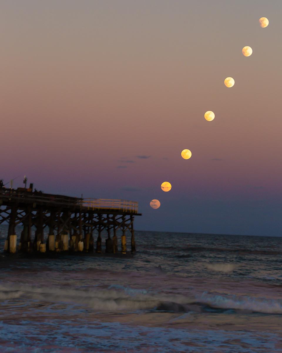 Penumbral Eclipse Rising