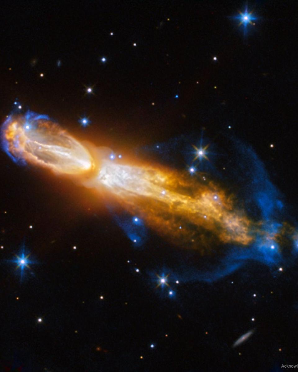 The Calabash Nebula from Hubble