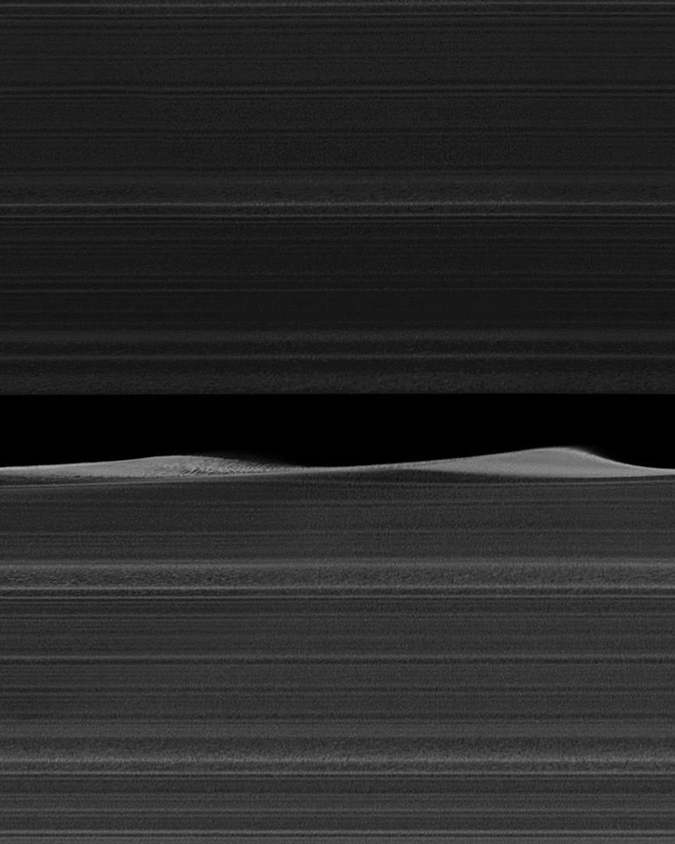 Daphnis and the Rings of Saturn