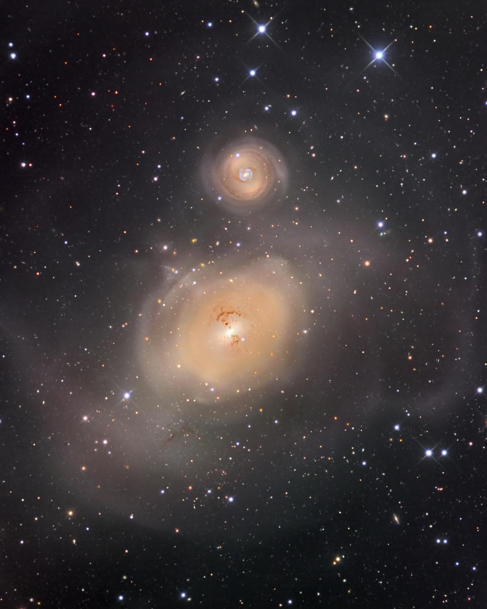 NGC 1316: After Galaxies Collide