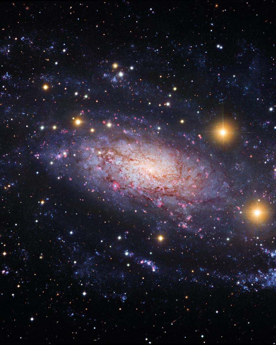 NGC 3621: Far Beyond the Local Group
