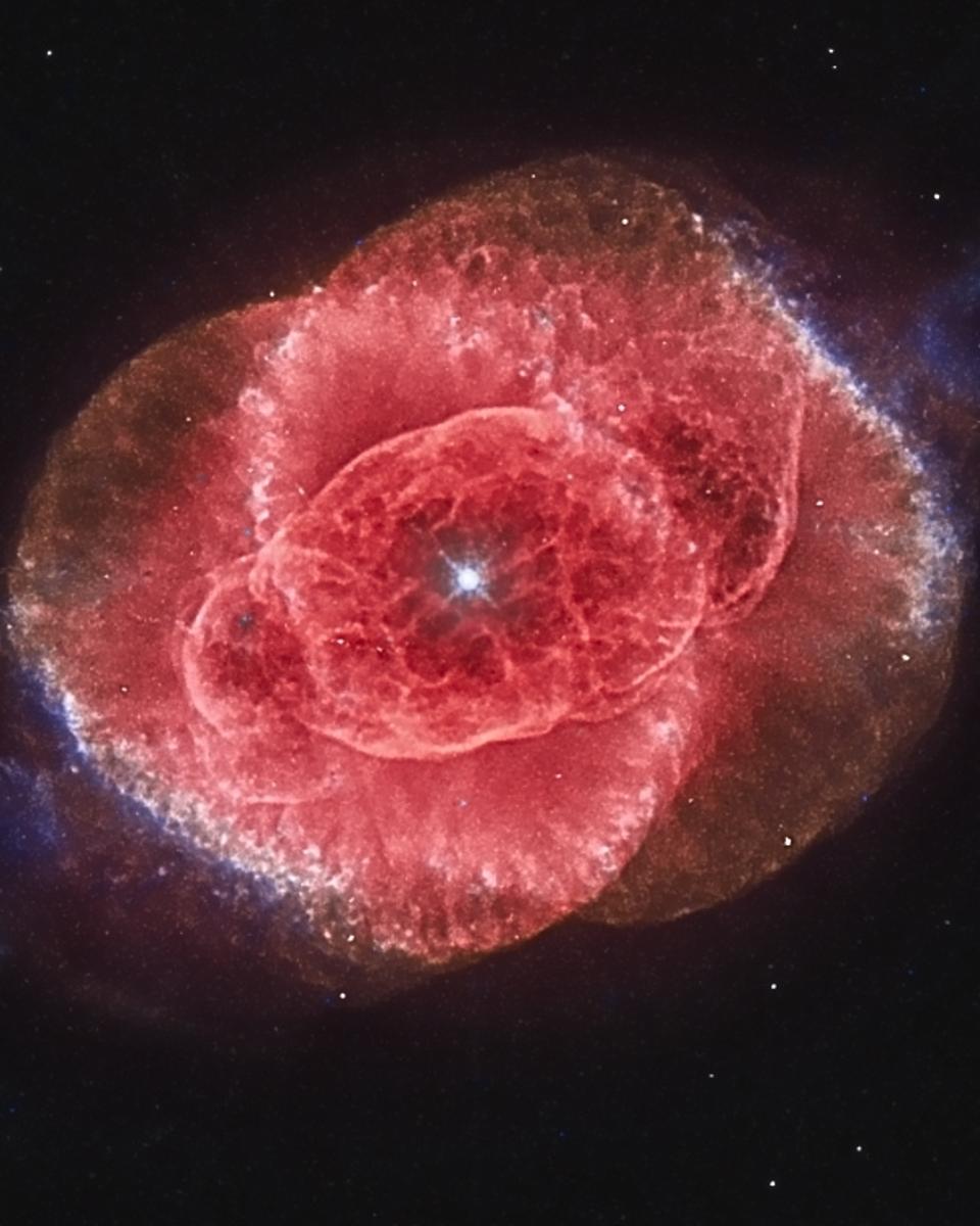 The Cat's Eye Nebula from Hubble