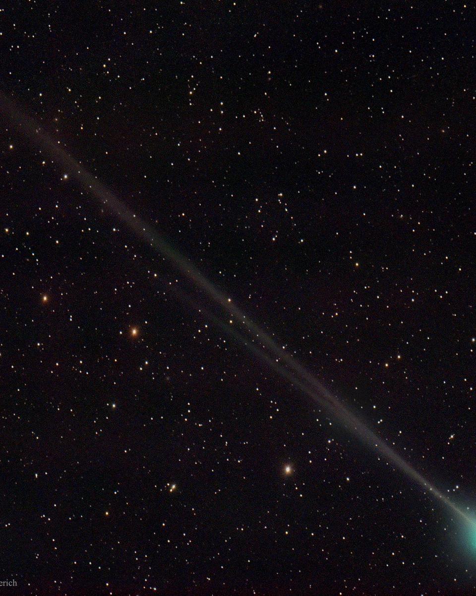 Comet 45P Returns