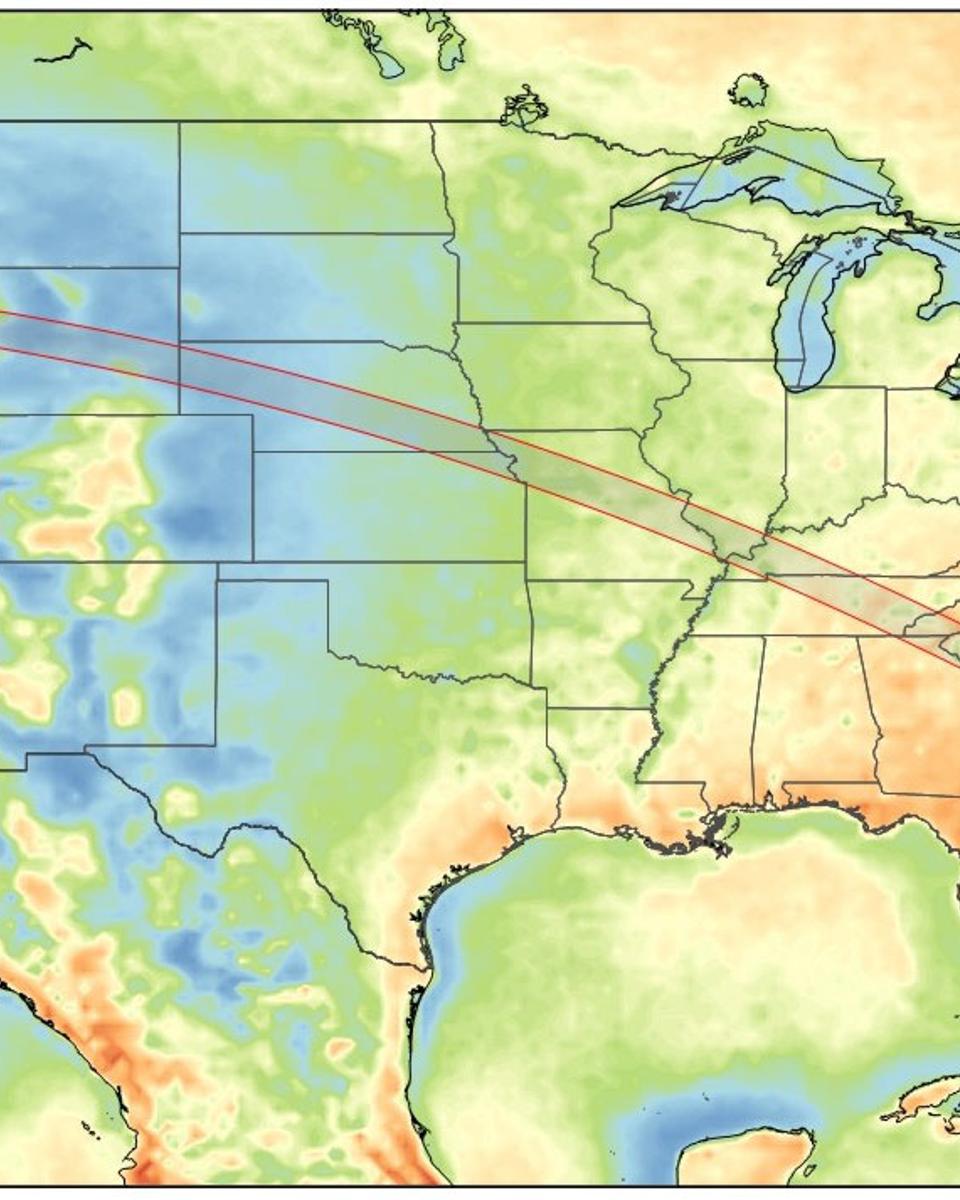 Where to See the American Eclipse