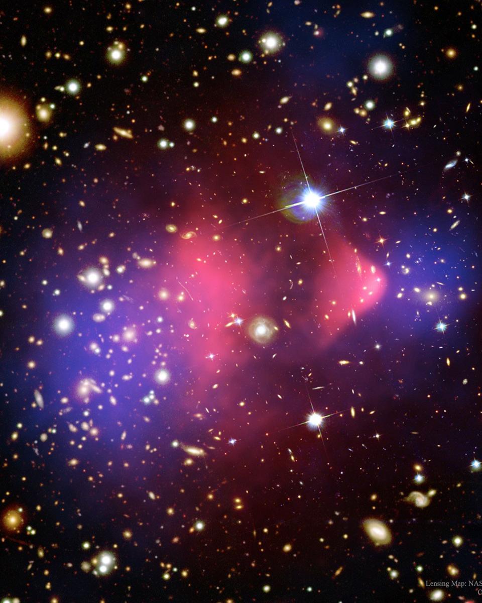 The Matter of the Bullet Cluster