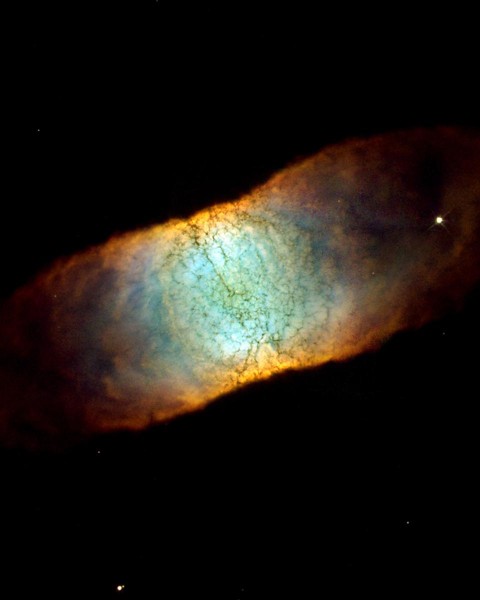 IC 4406: A Seemingly Square Nebula