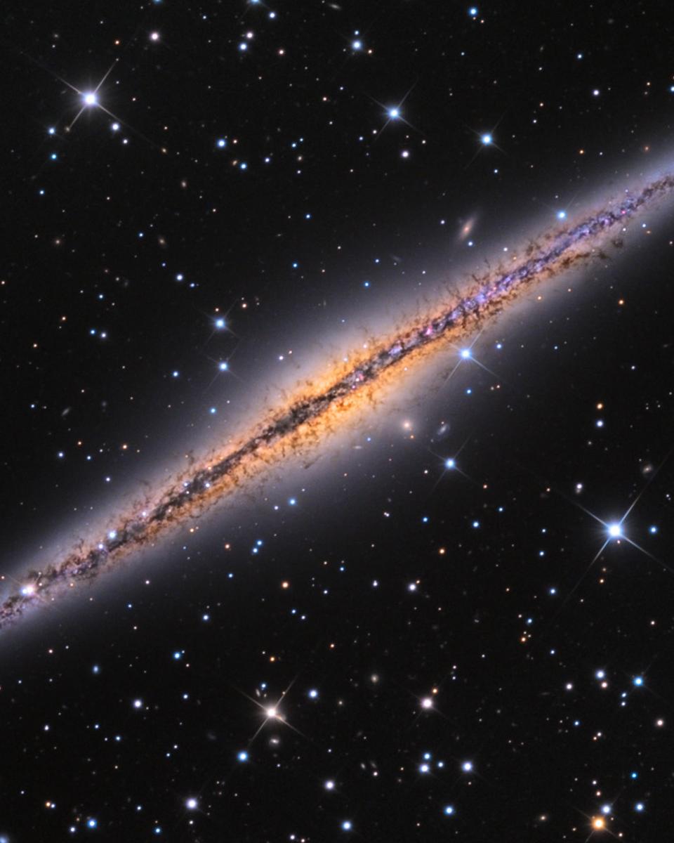Edge-On NGC 891