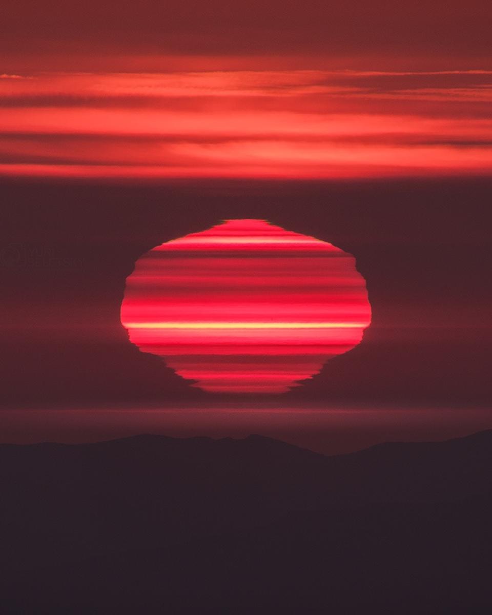 Layer Cake Sunset