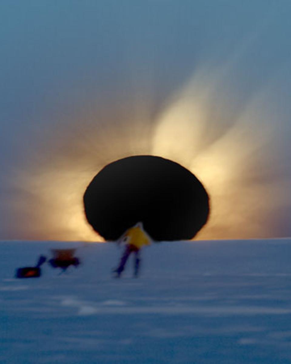 A Total Eclipse at the End of the World